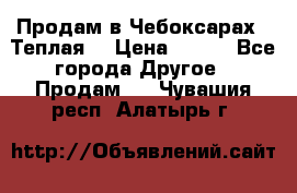 Продам в Чебоксарах!!!Теплая! › Цена ­ 250 - Все города Другое » Продам   . Чувашия респ.,Алатырь г.